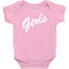 Girls Friends Tv Show Baby Bodysuit