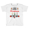 first grade christmas crew Toddler T-shirt