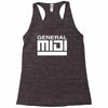 general midi retro Racerback Tank