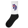 zebrah Socks