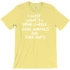 i just want to drink coffee T-Shirt