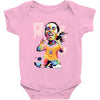 Ronaldinho Baby Bodysuit