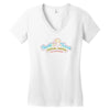 donald trump's pleasure paradise Women's V-Neck T-Shirt