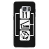 v2 eat sleep fish Samsung Galaxy S7 Case