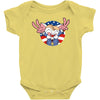 vote brain Baby Onesie