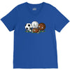 lucky day (2) V-Neck Tee