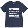 Rooting for Everybody V-Neck Tee