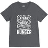 conquer the space V-Neck Tee