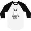 No Drama Llama 3/4 Sleeve Shirt