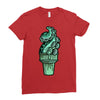 tentacle ice Ladies Fitted T-Shirt