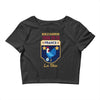france world champions Crop Top