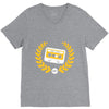 cassette taps V-Neck Tee