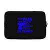 wenn papa es nicht kann Laptop sleeve
