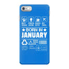 Born In January iPhone 7 Case