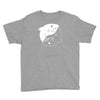 yin yang shark Youth Tee