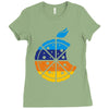 pizza! pizza! Ladies Fitted T-Shirt