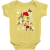 boxer christmas Baby Bodysuit