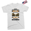 Never Underestimate A Man Who Watches The 100 And Was Born in December Exclusive T-shirt