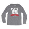 Plays With Cars Long Sleeve Shirts