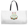 home is where the guac is Weekender Totes