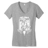 braum's vodka Women's V-Neck T-Shirt