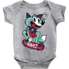 foxes Baby Bodysuit