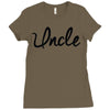 uncle Ladies Fitted T-Shirt