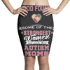 god found autism moms Pencil Skirts