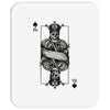 king of spades Mousepad