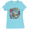 aw yea! Ladies Fitted T-Shirt