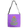 keep calm candy Adjustable Strap Totes