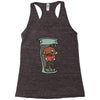 delicious aqua teens Racerback Tank