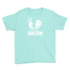 love bacont fun ny Youth Tee