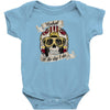 rebel 'til the end Baby Onesie