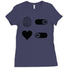 How To Live A Happy Life Ladies Fitted T-Shirt