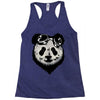 sunglasses panda Racerback Tank