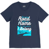Country Road (f149) V-Neck Tee