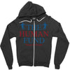 The Human Fund Money For People Zipper Hoodie