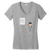 Teacher - [TnShirt] Women's V-Neck T-Shirt