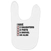 i have 2 daughter Baby Bibs