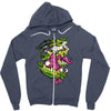 rodeos of japelanos Zipper Hoodie