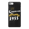 queens are born in 1955 iPhone 7 Case