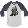 sad robot 3/4 Sleeve Shirt