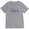 don't blame me i voted for thanos V-Neck Tee