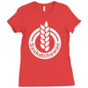 saskatchewan canada Ladies Fitted T-Shirt