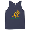 wallabies gold logo Tank Top