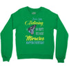 butterfly miracles Crewneck Sweatshirt