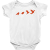 Origami Animal Baby Bodysuit
