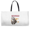 no speed Weekender Totes