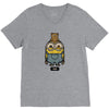 bob the minions V-Neck Tee